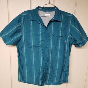 Columbia vented shirt